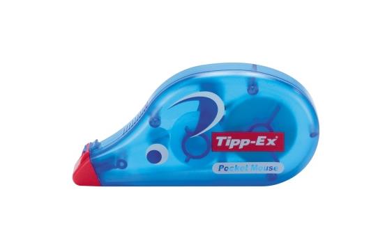 772122  8207890 Korekturroller TIPP-EX Pock mouse 4,2mm 